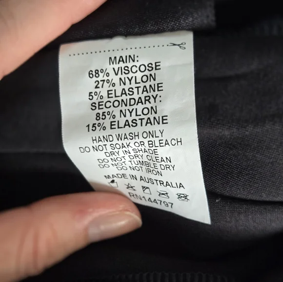 BLACK MILK Racing BodyCon Dress - Picture 8 of 13